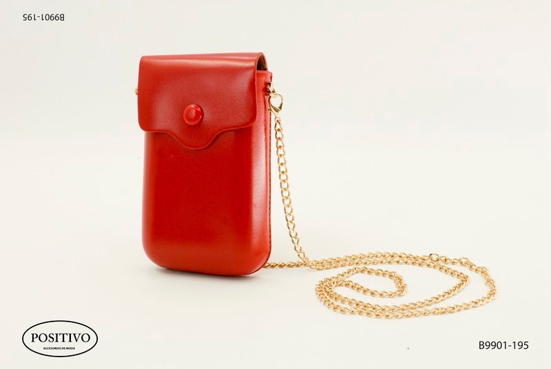 Cartera porta celular con cadena B9901