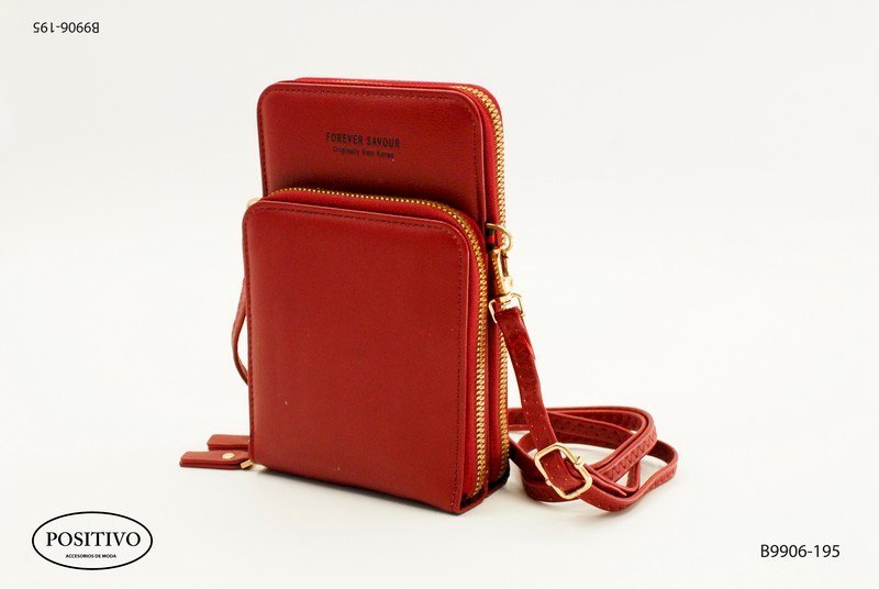Cartera porta celular con correa B9906