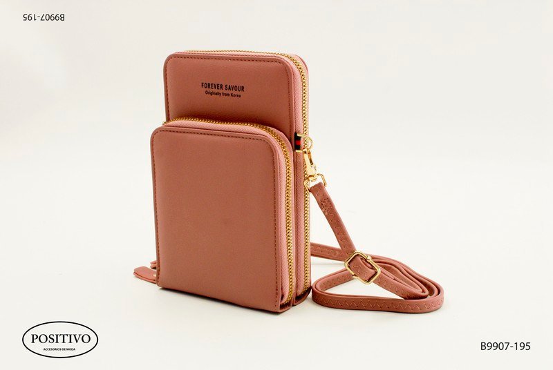 Cartera porta celular con correa B9907