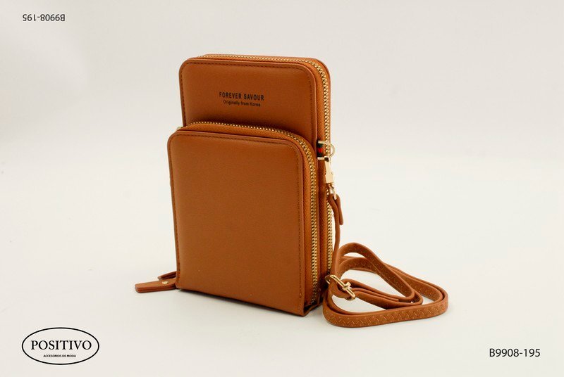 Cartera porta celular con correa B9908