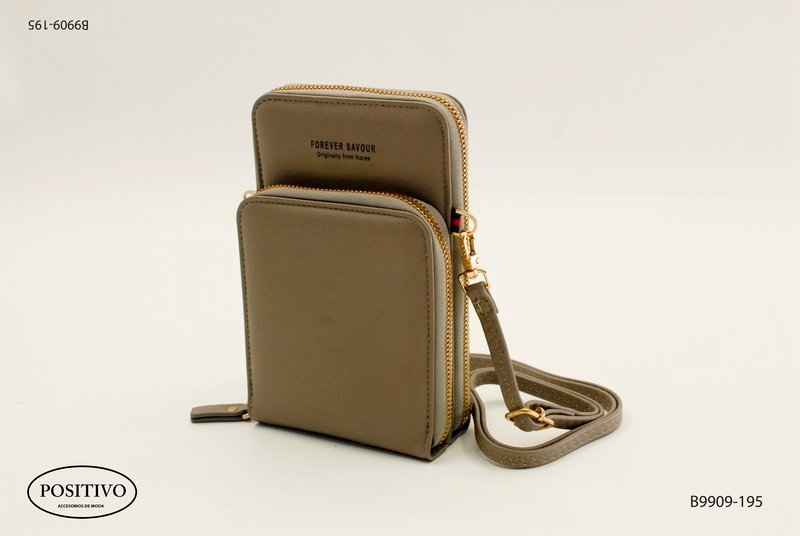Cartera porta celular con correa B9909