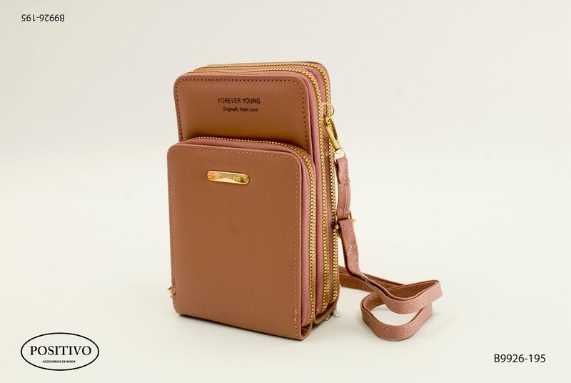 Cartera porta celular con correa B9926