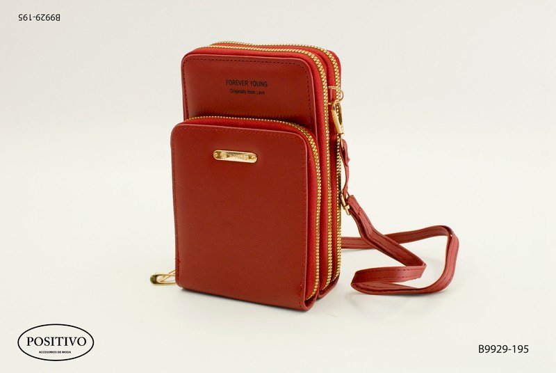 Cartera porta celular con correa B9929