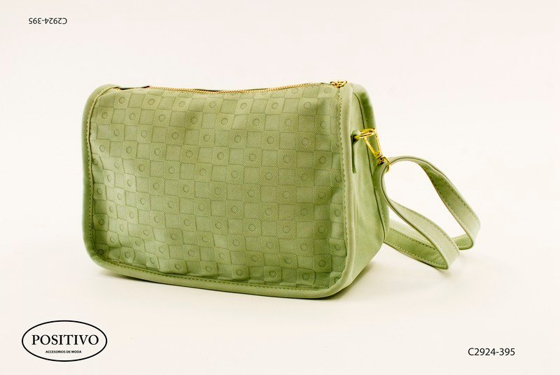 Morral con cierre y correa C2924