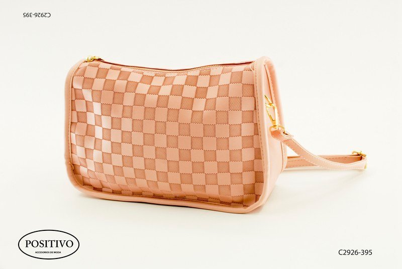 Morral con cierre y correa C2926