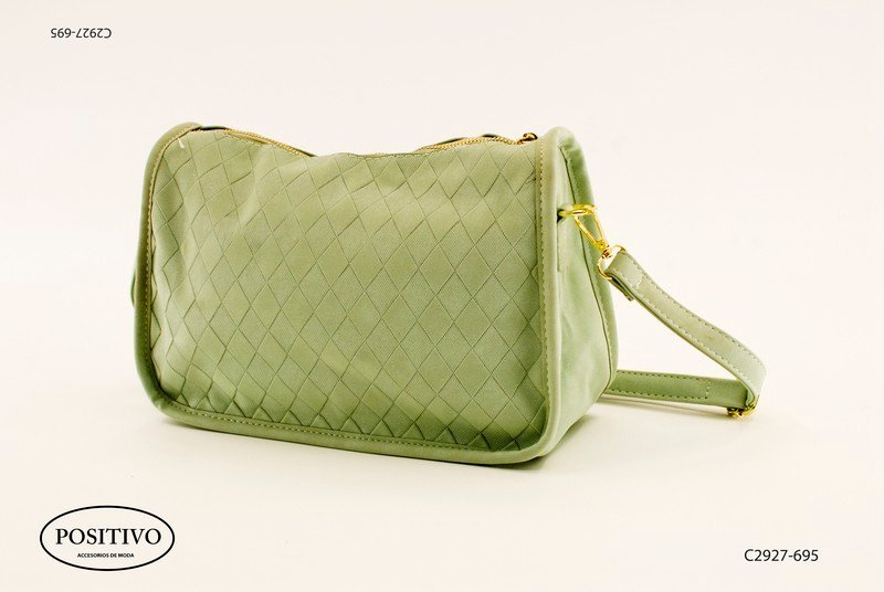 Morral con cierre y correa C2927