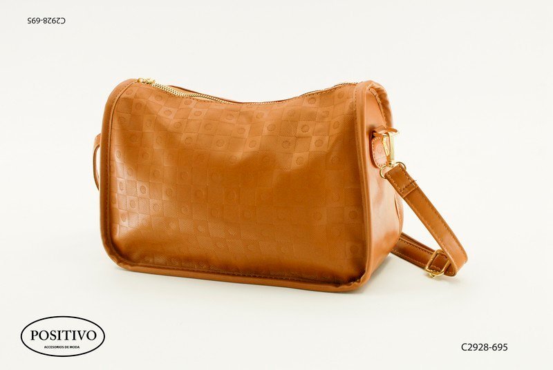 Morral con cierre y correa C2928