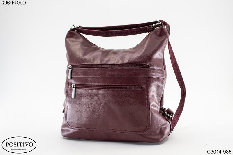 Cartera morral marrón máxima calidad C3014