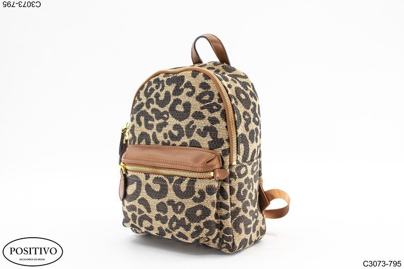 Mochila animal print C3073