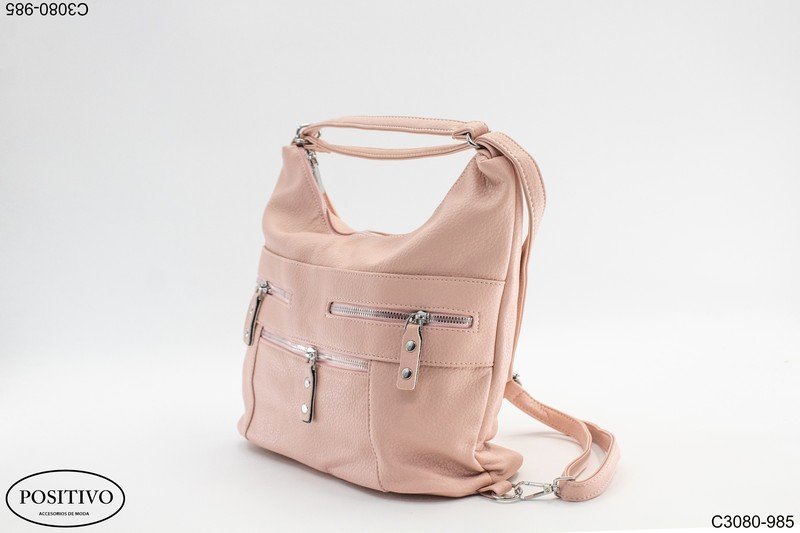 Cartera varios cierres con correa C3080