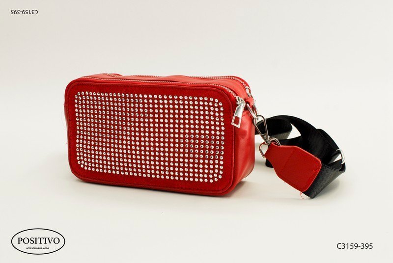 Morral combinado con correa ancha C3159