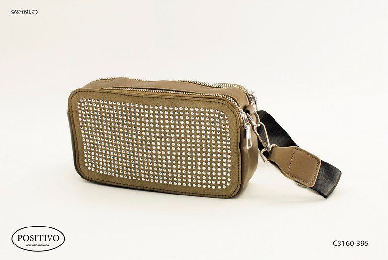 Morral combinado con correa ancha C3160