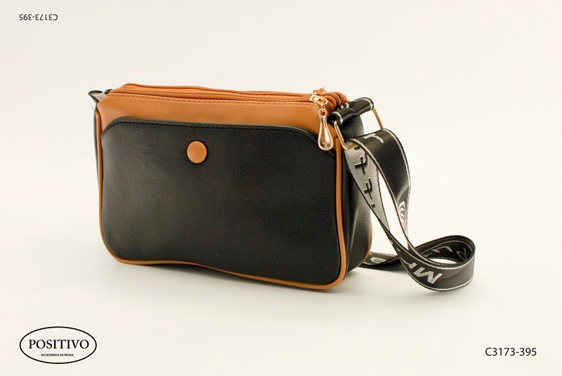 Morral con correa ancha C3173