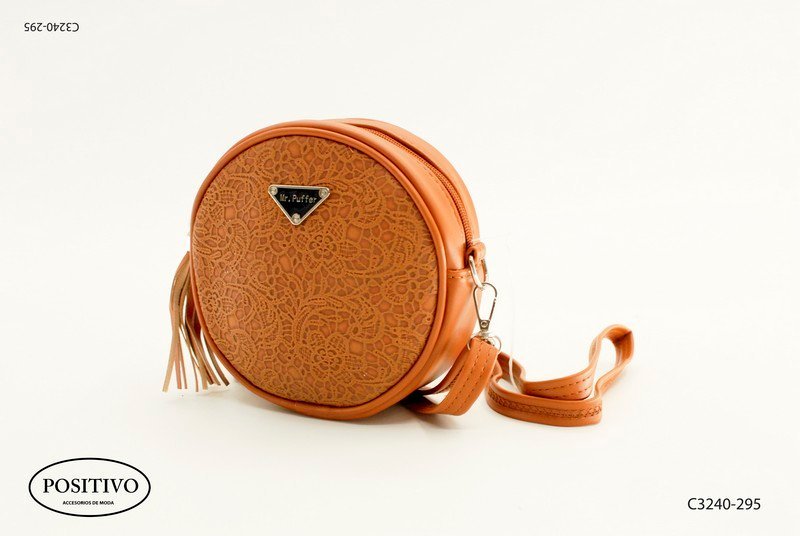 Morral circular con llavero C3240