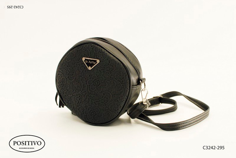 Morral circular con llavero C3242