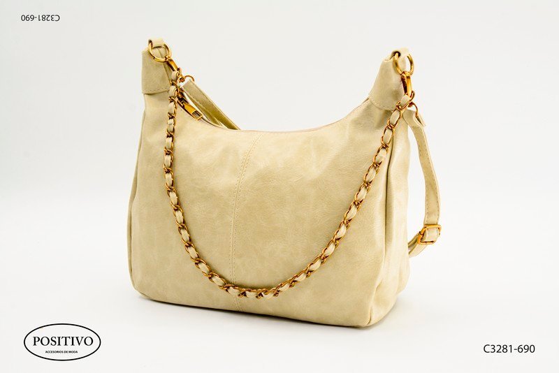 Cartera con correa cadena C3281