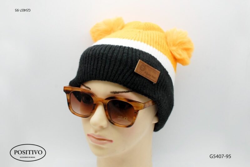 Gorro tejido infantil G5407