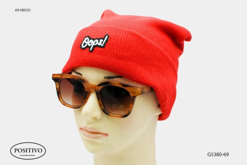 Gorros unisex oops! G5380