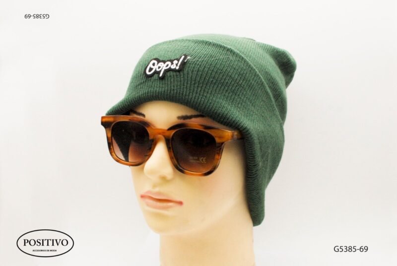 Gorros unisex oops! G5385