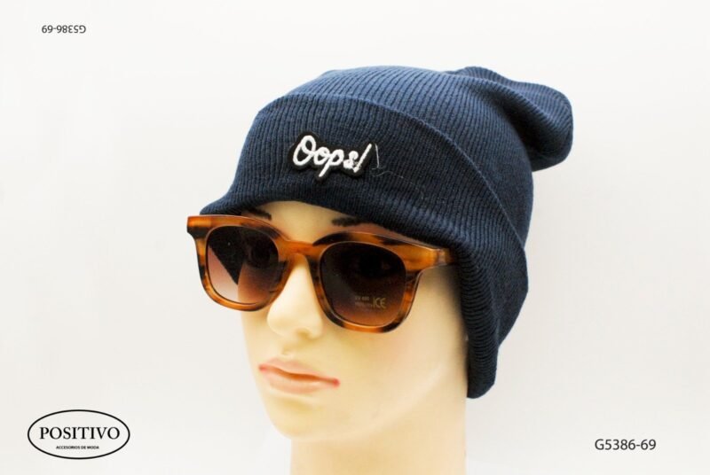 Gorros unisex oops! G5386