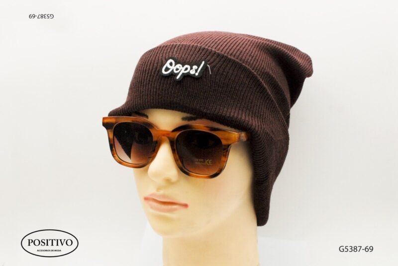 Gorros unisex oops! G5387