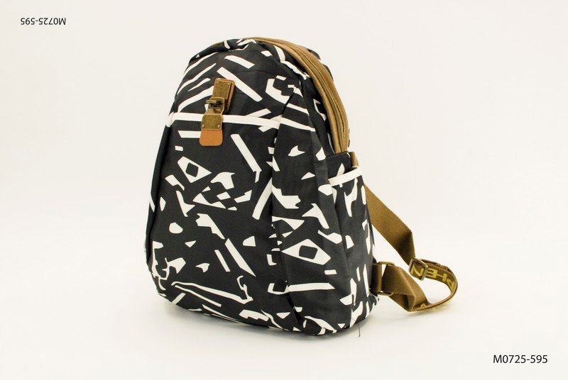 Mochila estampada M0725