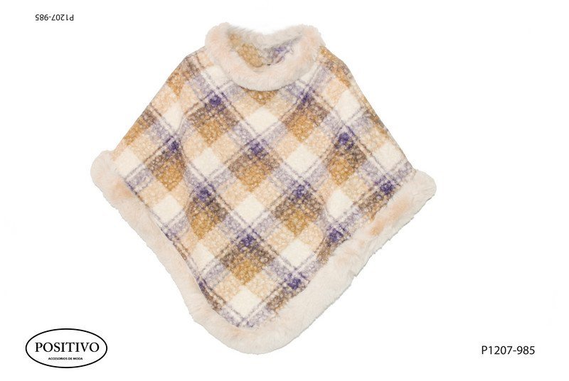 Poncho escoces P1207
