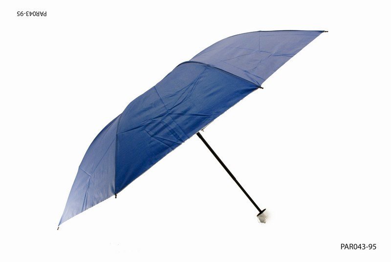 Paraguas corto azul PAR043