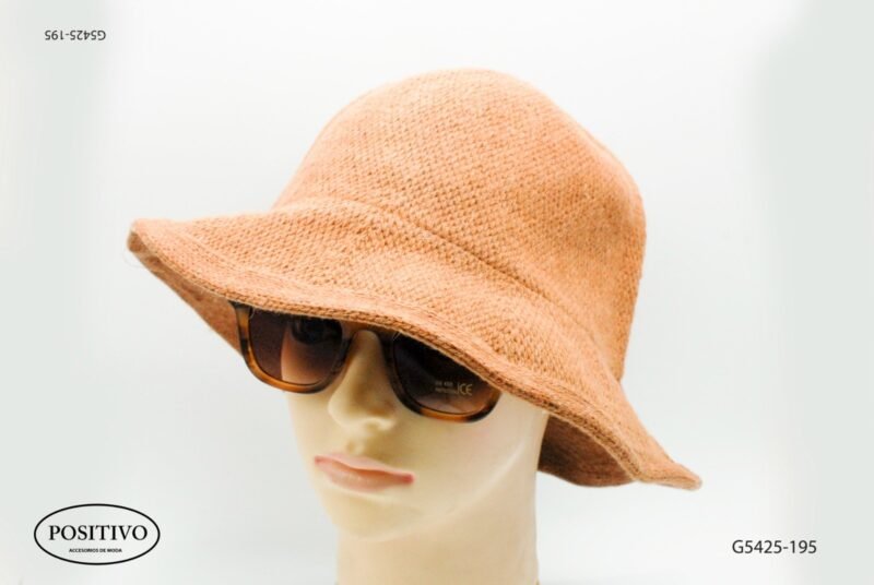 Sombrero dama paño G5425