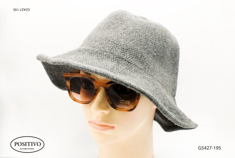 Sombrero dama paño G5427