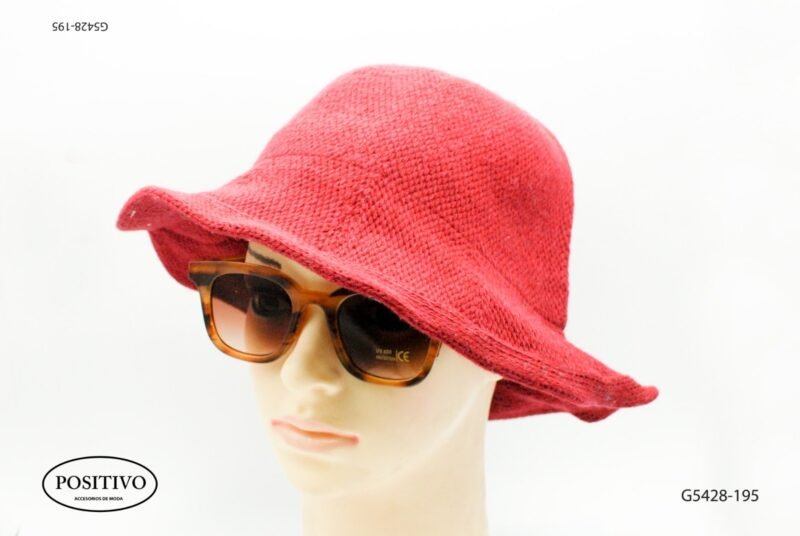 Sombrero dama paño G5428