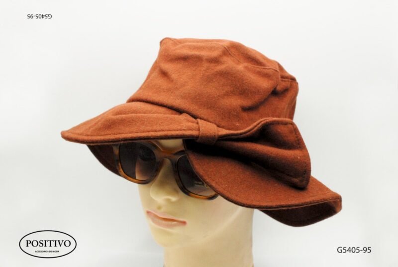 Sombrero paño dama G5405