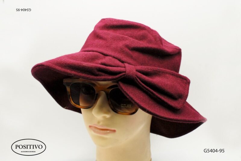 Sombrero paño dama G5404