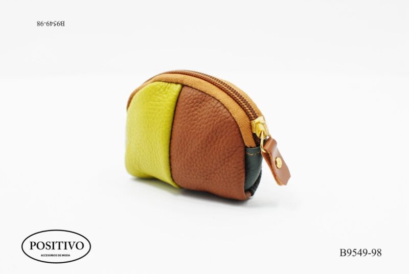 Monederos retazo de cuero diseños diferentes b9549