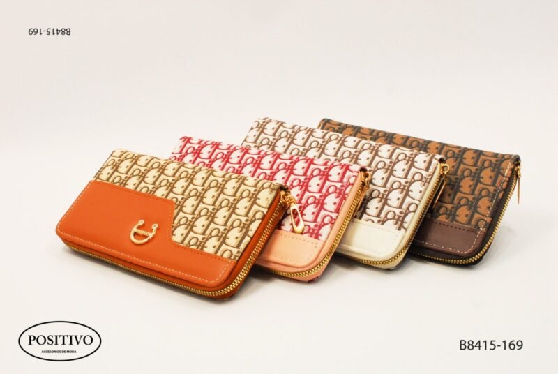 Billetera dama diseños surtidos b8415