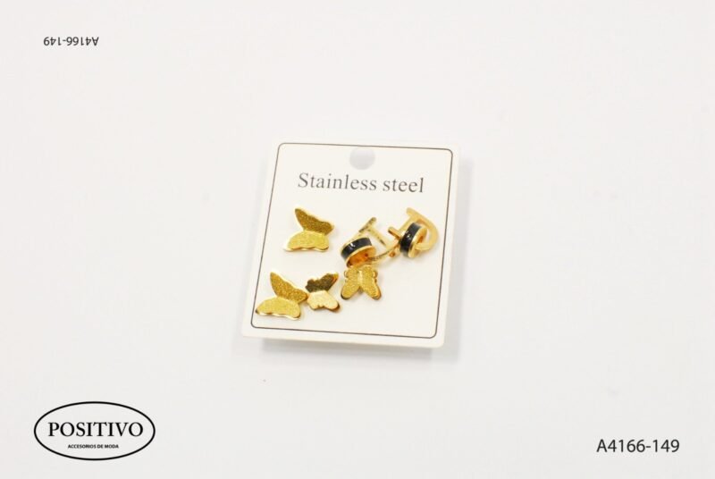 Caravana acero quirúrgico a4166