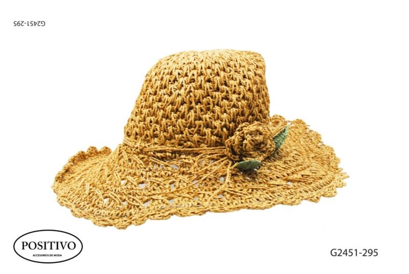 Sombrero dama verano g2451