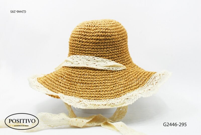 Sombrero dama verano g2446
