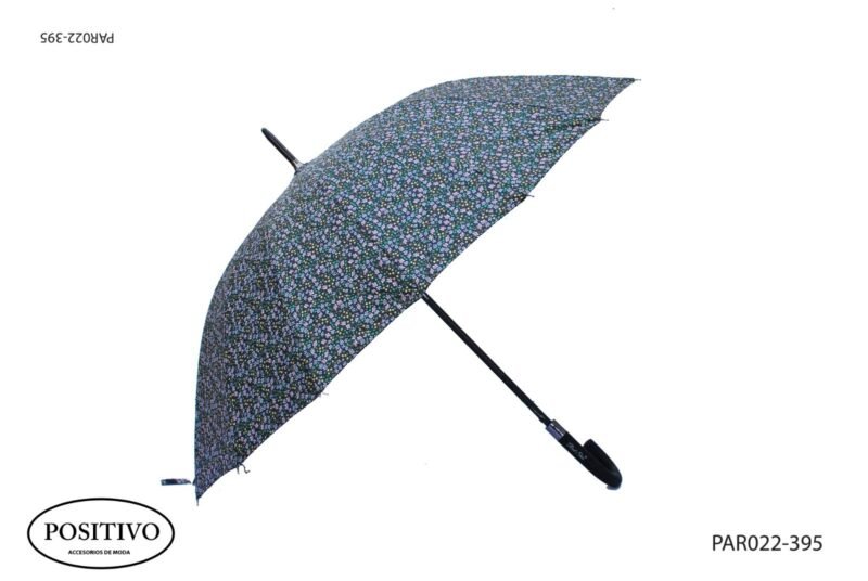 Paraguas largo floreados par020