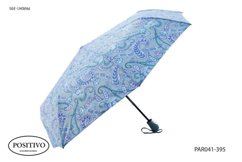 Paraguas corto con arabescos par041