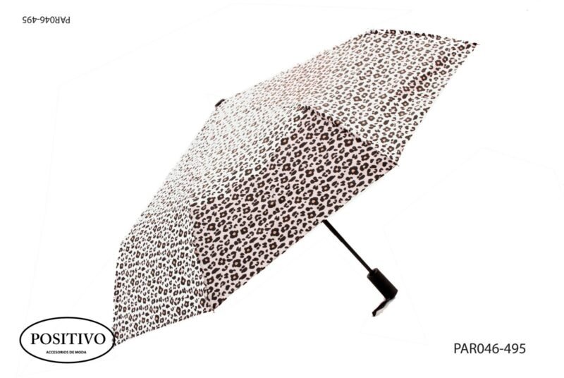 Paraguas corto con arabescos par046