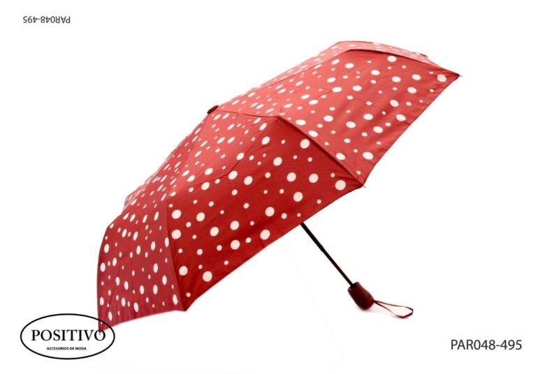 Paraguas corto con arabescos par048