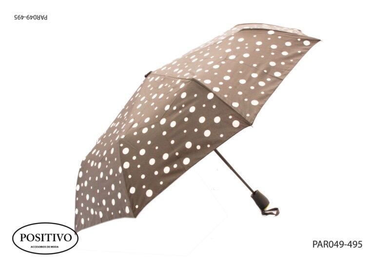 Paraguas corto con arabescos par049