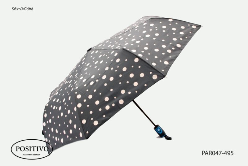 Paraguas corto con arabescos par047