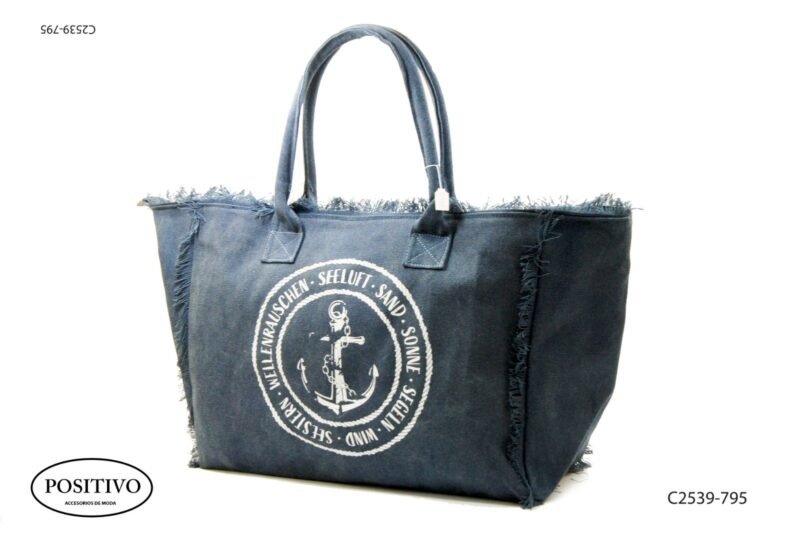 bolso lona c2539