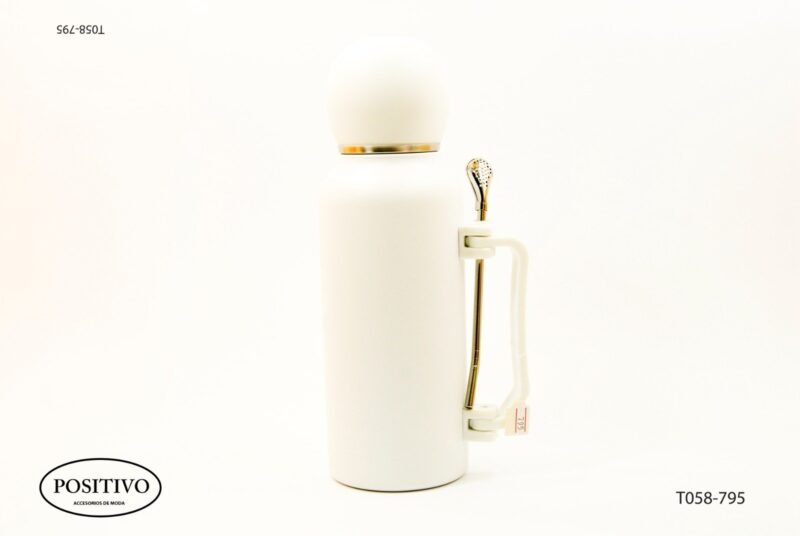 Termo y mate con bombilla t058