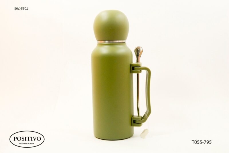 Termo y mate con bombilla t055