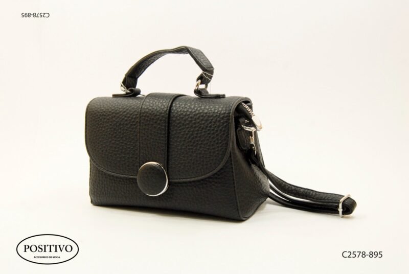 Cartera morral con llavero mariposa c2578