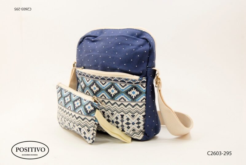 Morral tela de colores c2603