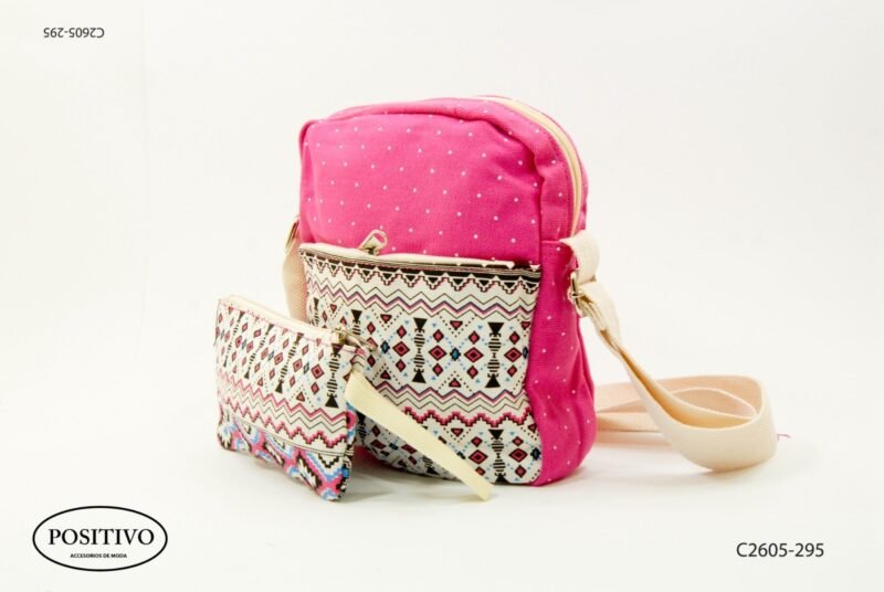 Morral tela de colores c2605